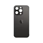 Thay kính lưng iPhone 15 Pro Titan đen
