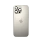 Thay kính lưng iPhone 16 Pro Titan tự nhiên