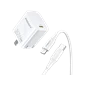 Củ sạc PISEN quick PD30W CL1000 GaN Folding TS-C179 Mặc định