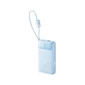 Sạc Dự Phòng Baseus EnerFill FC11 22.5W 20000mAh - with Dual Built-in Cable Xanh Dương