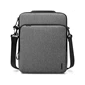 Túi đeo chéo TOMTOC tablet shoulder bag for ipad 12.9inch b03b1g3 Xám