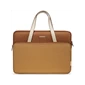 Túi xách TOMTOC briefcase premium for macbook 13/14inch orange Cam