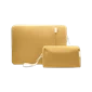 Túi CS TOMTOC organized corner armor + pouch macbook air/pro 13inch yellow Vàng