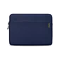 Túi cs TOMTOC slim macbook 13inch a18 Xanh đậm
