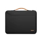 Túi xách chống sốc TOMTOC defender briefcase  for laptop 13inch A22 Đen