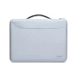 Túi xách chống sốc TOMTOC defender briefcase  for laptop 13inch A22 Xanh dương nhạt