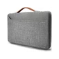 Túi cs TOMTOC spill resistant laptop 13inch A22 Ghi Xám