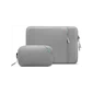 Túi chống sốc TOMTOC 360º protective kèm túi phụ kiện for laptop 14inch A13 Xám Đậm