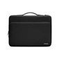 Túi xách chống sốc TOMTOC briefcase laptop 14inch A14 Đen