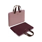 Túi xách chống sốc TOMTOC slim handbag laptop 13/14inch A21 Đỏ 