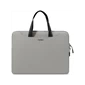 Túi xách chống sốc TOMTOC slim handbag laptop 13/14inch A21 Xám