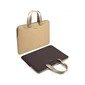 Túi xách chống sốc TOMTOC slim handbag laptop 13/14inch A21 Vàng