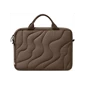 Túi Xách TOMTOC Terra Puffy Laptop Handbag 14inch A28 Nâu