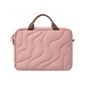 Túi Xách TOMTOC Terra Puffy Laptop Handbag 14inch A28 Hồng