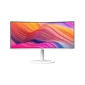 Màn hình MSI MD342CQPW (34 inch/UWQHD/VA/120Hz/1ms/loa/USB-C/cong/Trắng)  Trắng