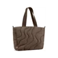TOMTOC Terra-T38 Puffy Laptop 16 inch 13.5L Tote Bag Nâu