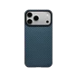 Ốp lưng PITAKA Ultra-Slim (with PitaTap) iPhone 17 Pro Max Black/Blue