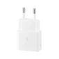 Củ sạc Samsung 25W, Type C (Không kèm cáp), Trắng - RF7Y8PJ5T61HMB - CS25T - Cũ