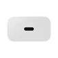 Củ sạc Samsung 25W, Type C (Không kèm cáp), Trắng - RF7Y8PJ5T61HMB - CS25T - Cũ