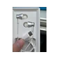 Tai nghe có dây hiệu Baseus Encok CZ11 - Màu trắng - 2026hh009946 - BACZ11W - Cũ