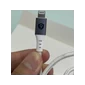 Cáp 9FIT USB-C to Lightning 1M White - Cũ