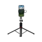 Gậy chụp ảnh Tripod WiWU Wi-SE015 (có đèn LED Ring & Xoay 360) Đen