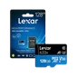 Thẻ nhớ Micro SD card LEXAR 128GB Black