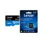 Thẻ nhớ Micro SD card LEXAR 64GB Black