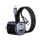 Bộ sạc nhanh ENGER Nano 45W kèm cáp Model EG-CB45 Đen