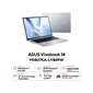 ASUS M1407KA-LY849W (Ryzen AI 5-330/16GB/512GB SSD/14inch/Win11/Bạc) Bạc