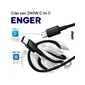 Cáp sạc Enger Cyber Nano PD 240W C C Model EG 06 Đen