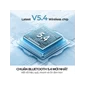 Tai Nghe TWS HAVIT TW982 Life 01T, BT 5.4 Gọn Nhẹ, Màng Loa 13mm, Công Nghệ AI Khử Ồn, Nghe Đến 33H - Hàng Chính Hãng, màu Trắng - Cũ