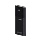 Sạc Dự Phòng Pisen LED Power Station 10000 mAh Đen