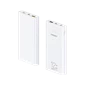 Sạc dự phòng PISEN-Mr White Ultra 10000mAh White