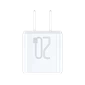 Sạc PISEN QUICK - Mr White Tiny USB-C 20W CL1000 White