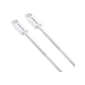 Dây cáp sạc và truyền dữ liệu cho điện thoại hiệu Volwatt GE-036-CC Trắng
