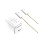 Sạc PISEN QUICK - Mr White Tiny USB-C 30W CC1000 White