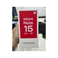 ĐIỆN THOẠI DI ĐỘNG (TEL) REDMI NOTE 15 PRO 5G 6.83/MTK D7400-Ultra/12G/256G/200MP+8MP/20MP/6580mAh (25080RABDG)/TÍM - Cũ