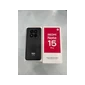 ĐIỆN THOẠI DI ĐỘNG (TEL) REDMI NOTE 15 PRO 6.77"/MTK Helio G200-Ultra/8G/256G/200MP+8MP/32MP/6500mAh (25100RA69G)/ĐEN (693255446 - Cũ