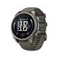 Đồng hồ thông minh Garmin Fenix 9 - 47MM Xám sỏi