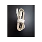 Cáp USB-C to USB-C (60W) Mophie Essential 1M - White - Cũ