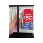 ĐIỆN THOẠI DI ĐỘNG (TEL) REDMI 15C 6.9"/MTK Helio G81 Ultra/4G/128G/50MP+QVGA/8MP/6000mAh (25078RA3EY)/ĐEN (6932554446833)/TN - Cũ