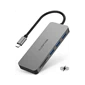 Hub chuyển đổi Lention USB-C 6in1 C16s Mặc định