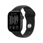Apple Watch Series 12 - GPS, 42mm - Viền Nhôm Dây Cao Su S/M Đen