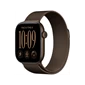 Apple Watch Series 12 - GPS, 42mm - Viền Nhôm Dây Thép Đồng Đậm