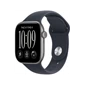 Apple Watch Series 12 - GPS, 42mm - Viền Nhôm Dây Cao Su S/M Xám Không Gian