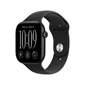 Apple Watch Series 12 - GPS, 46mm - Viền Nhôm Dây Cao Su S/M Đen