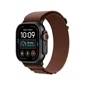 Apple Watch Ultra 4 - GPS + Cellular, 49mm - Viền Titan Dây Alpine L Đen