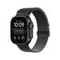 Apple Watch Ultra 4 - GPS + Cellular, 49mm - Viền Titan Dây Milanese L Đen