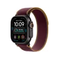 Apple Watch Ultra 4 - GPS + Cellular, 49mm - Viền Titan Dây Trail S/M Đen